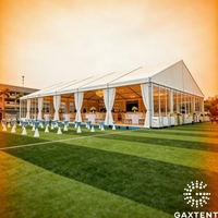 Carpa Modular de Aluminio en Forma de A para Eventos y Bodas, Tamaño Personalizado, OEM