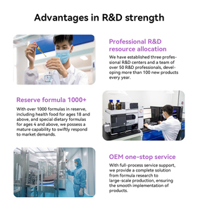 Cápsulas Blandas de Aceite de Algas DHA Premium OEM/ODM |   Programa de Apoyo para la Salud Cerebral y Ocular |   Suplemento Vegano de Omega-3 Sin OMG para Vegetarianos - Product Image 6