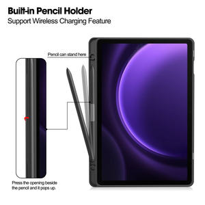Pour étui multifonctionnel en cuir de simulation en TPU pour tablette Tab A9 Plus Clamshell Design 11 "certifié SY1002 - Product Image 2