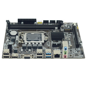 Icoolax Bo mạch chủ H110 cho Core I7 i5 i3 CPU 1155 ổ cắm I3-i5-i7 thứ 4 Bo mạch chủ - Product Image 3