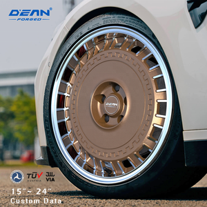 Jantes forgées DEAN VE07 6061 15/16/17/18/19/20 pouces 4X100/114.3 5X100/108 5x112 5x114.3 5x120 5x130 Personnalisées pour BEETLE <span class=keywords><strong>Fiat</strong></span> <span class=keywords><strong>500</strong></span> - Product Image 1