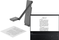 A3 Taille 13MP 30FPS USB Interactive Portable 3-en-1 Document Caméra Eloam Projecteur haute résolution Visualiseur pour l'école