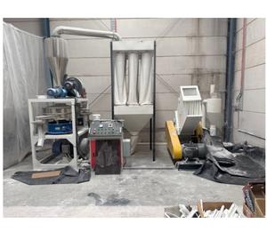 Machine de recyclage de volets en PVC industriels |   Broyeur et granulateur de matériaux PVC à haute efficacité - Product Image 1