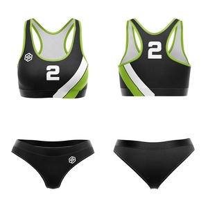 Uniforme de Voleibol de Playa Personalizado para Mujer, Jersey de Moda - Product Image 2