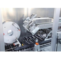 Máquina Encartonadora Automática de Alto Rendimiento ZH320, Maquinaria de Empaquetado Continuo de Cajas para Línea de Producción de Snacks y Cosméticos