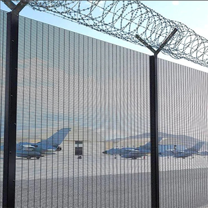 Ingrosso 2.1m di rete metallica ad alta densità 358 in PVC rivestita barriera di sicurezza Anti-salita per aeroporti Sports Farm ponte portoni carrabili - Product Image 4