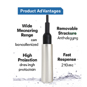 Độ chính xác cao Giao hàng nhanh 4-20mav/RS485 0 ~ 5V thép không gỉ mức độ dụng cụ đo lường - Product Image 3