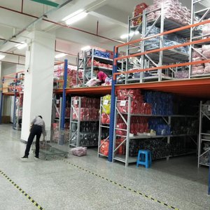 Industriële zware-duty multi-level stalen <span class=keywords><strong>platform</strong></span> |   Meerlaags rekgesteund magazijnmezzanine-opslagsysteem - Product Image 6