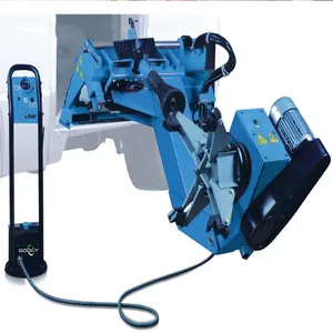 Chinese Supplier VAN Hydraulic Mobile Truck Tire Changer 14"-26" For Mobile Service With CE