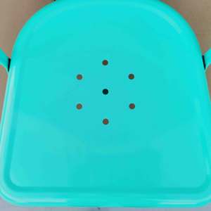 Durable <span class=keywords><strong>Tolix</strong></span> comedor Bar sillas de asiento alto opciones de metal de hierro con o sin brazos para uso en la sala de estar emparejado con mesas - Product Image 2