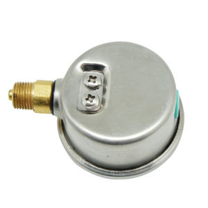 الألوان 40Mpa 6000Psi قياس الضغط المانومتر مقياس الضغط العالي بدون زيت - Product Image 5