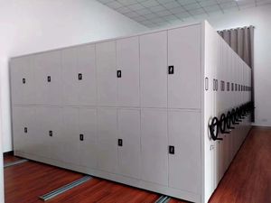 Armoire d'<span class=keywords><strong>archives</strong></span> bon marché, système de classement mobile, étagères de rangement compactes, étagères d'<span class=keywords><strong>archives</strong></span> mobiles denses à 6 niveaux - Product Image 5