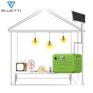 Sistema de Energía Solar BLUETTI Especial para África con Salida DC USB, Solución de Energía Verde con Pago por Uso para Hogar, Negocios y Emergencias - Product Image 4