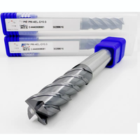 Fresa de carburo sólido ZCC HRC55 de 4 filos PM-2EL/PM-4EL-D4.0 D6.0 D8.0 10.0 12.0 14.0 16.0 20 con filo de corte largo para CNC
