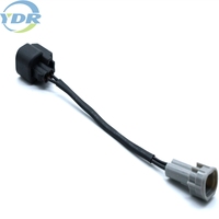 2 Pin EV1 nos coche EV6 inyector de combustible hombre impermeable Cable hembra DJ7023C-1.5-11 conector 6180-2405 arnés de alambre