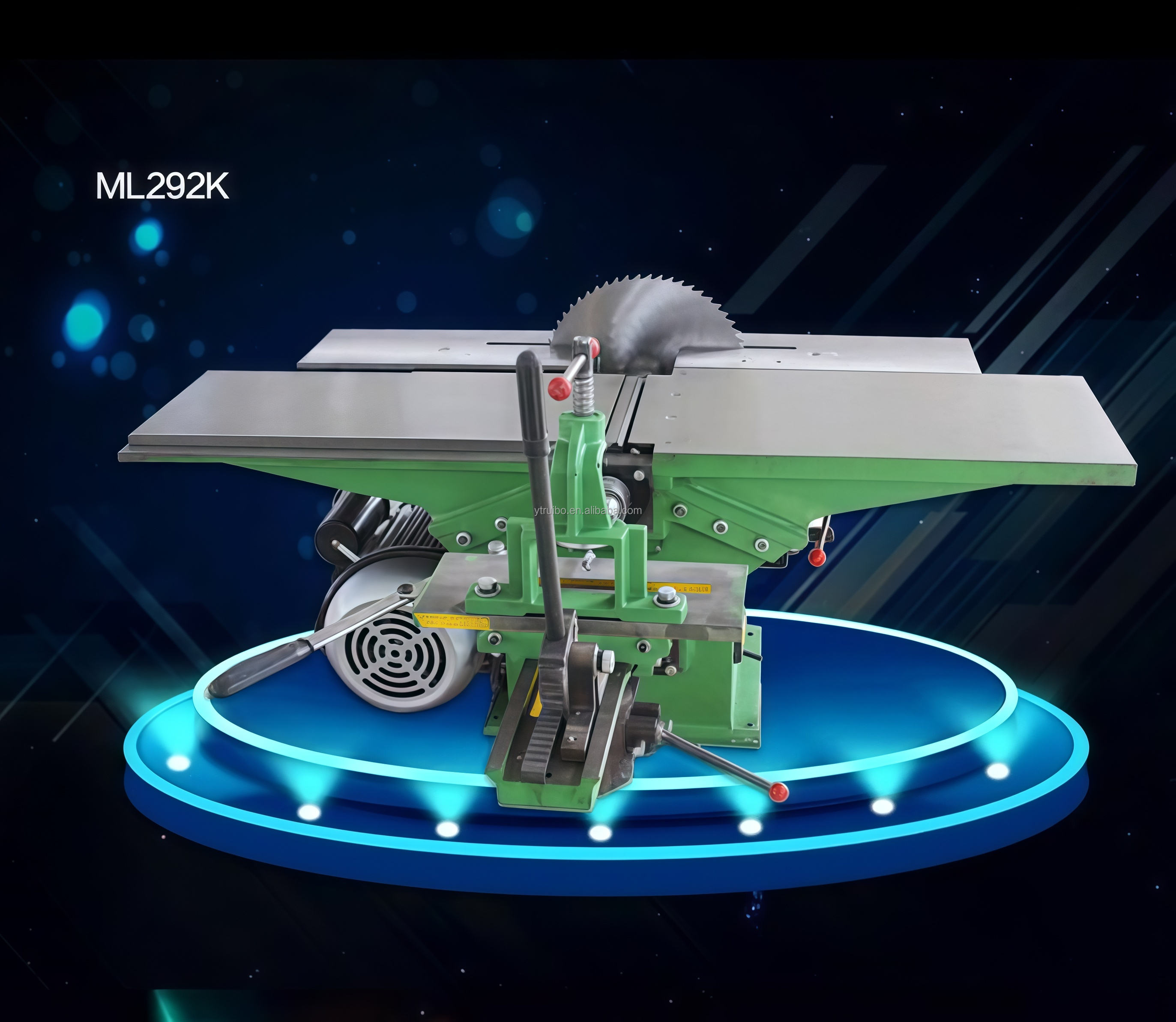 Mj292k Combine Benchtop Wood Planer Jointer Circular Saw