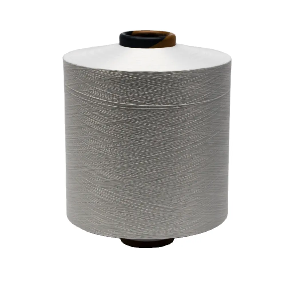 Bioserica Kỷ Nguyên 100% dty tái chế Polyester sợi filament dty FDY Poy loại sợi polyester sợi