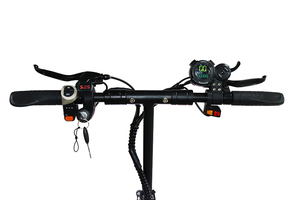สกู๊ตเตอร์ไฟฟ้าพับได้สำหรับผู้ใหญ่ VICAN 48V รุ่น X6PRO กำลังแรง เร็ว ขับเคลื่อนด้วยมอเตอร์คู่ ยอดนิยมจากคลังสินค้า EU US สำหรับขับขี่ออฟโรด - Product Image 6