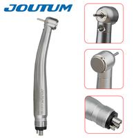 Peralatan Genggam Dental Max1 LED, Kit Genggam Kecepatan Tinggi dan Scaler Udara dan Kecepatan Rendah 2 Lubang 4 Lubang, Handpiece Gigi