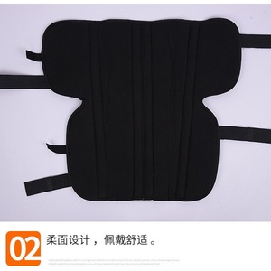 Soporte ajustable para fijación de la articulación de la rodilla con placa de acero, cinturón de fijación para rehabilitación de la articulación de la rodilla, esguince de rodilla y miembros inferiores - Product Image 2