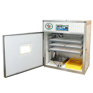 220V 500 trứng gà thương mại trứng lồng ấp miễn phí vận chuyển lồng ấp nở và nâng cao gà con - Product Image 3