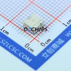 Résistance/potentiomètre réglable SMD 3314J-1-103E, résistance 4,5x4,5 mm 10 kOhm 20 % 250 mW 100 ppm/ ℃ - Product Image 1