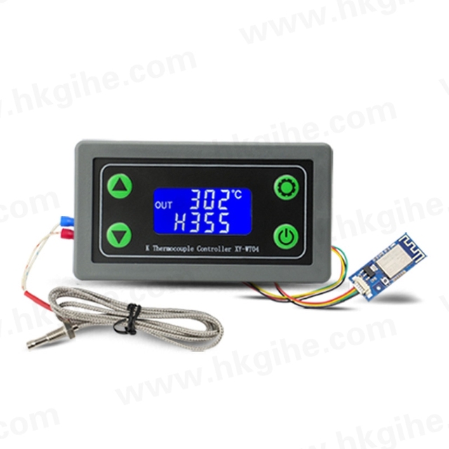 wholesale WIFI remote digital K thermocouple high temperature controller -99~999 degrees XY-WT04 with great price