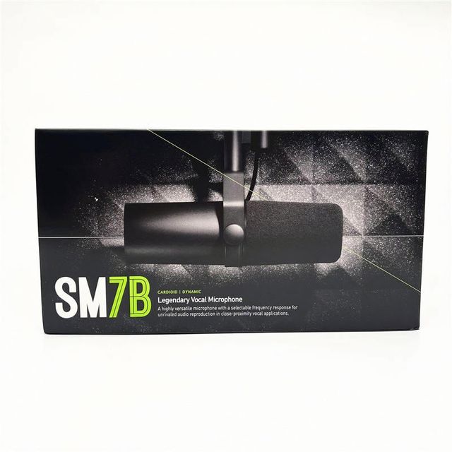 Popular Sm7b Cardioid Studio Microphone Dynamic Vocal Studio Broadcast Microphone Sure Shur Micro Sm7b