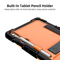Étui robuste antichoc avec support et porte-crayon pour tablettes Samsung Galaxy Tab S7 S8 S9 S9 FE S10 FE S10 Lite – Vente en gros
