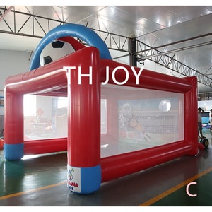 Envío aéreo gratuito a la puerta, juego de penalti inflable de PVC, juego de patada de fútbol inflable, portería de fútbol a la venta - Product Image 3
