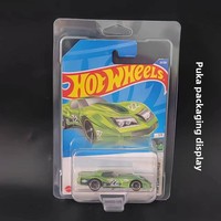 Boîtes en plastique transparentes très vendues, étuis de protection rectangulaires en PVC avec roulettes, emballage plastique thermoformé avec impression de logo personnalisé