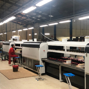 Línea de Ensamblaje de Calzado, Cinta Transportadora para Zapatillas Deportivas, Línea de Producción de Calzado, Línea de Ensamblaje para Zapatos - Product Image 3