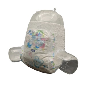 กางเกงผ้าอ้อ<span class=keywords><strong>ม</strong></span>แบบดึงขึ้น<span class=keywords><strong>ส</strong></span>ำหรับเด็กทารกแบบใช้แล้วทิ้ง - Product Image 3