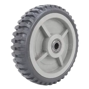 โรงงานขายส่ง4นิ้ว5นิ้ว6นิ้ว8นิ้วล้อยางล้อเดียวล้อล้อไฟฟ้าล้อไถนา - Product Image 1