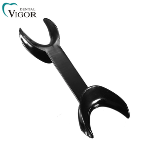 Tandheelkundige Zwarte Dubbelkoppige Opener Wegwerp Expander Instrument Wangrekker Met Dubbele Kop - Product Image 4