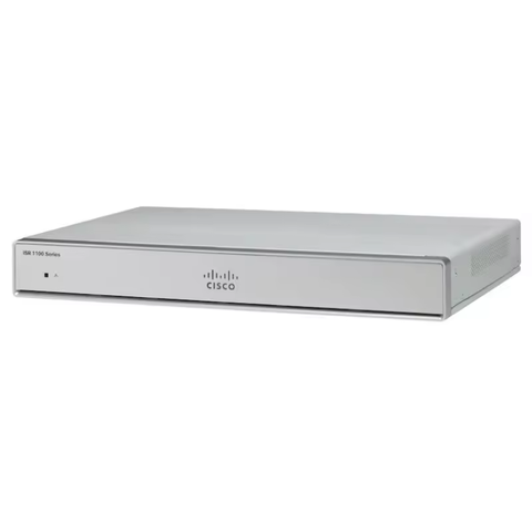 Used  ISR1100-4G 4 Eth LAN/WAN Ports, 4G RAM SR1100 Series Router