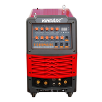 Machine de soudage TIG à onduleur à impulsions AC/DC à usage industriel avec MMA TIG350P