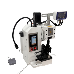 Prensadora de Terminales Electrónicos Servo Resistente con Motor Japonés CFM y Guía Sinrad SR-SF2T, Fuerza de Punzonado de 2T y Precisión de 0.015mm - Product Image 4
