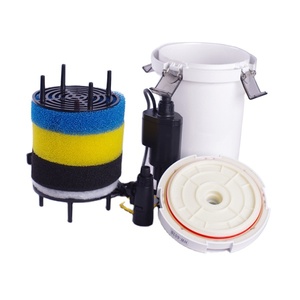 SUNSUN HW-603B ตู้กรองนอกตู้ปลาแบบพลาสติก 5 ลิตร เสียงเบา พร้อมฟองน้ำกรอง - Product Image 4