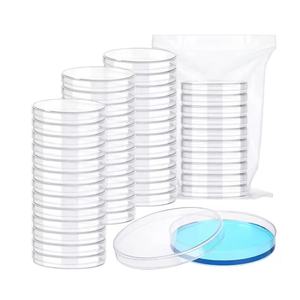 Monouso in plastica Sterile 90x15mm 9cm da laboratorio utilizzare capsule di <span class=keywords><strong>Petri</strong></span> trasparenti per biologico - Product Image 3