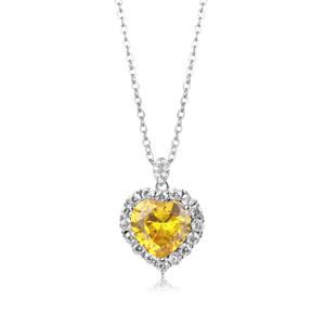 Collar de Clavícula Unisex de Moda con Colgante de Corazón de Aleación y Estrella de Mar, Piedra Natural, Marca OEM, Hecho en China, Regalo - Product Image 5