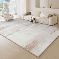 Tapis de style chinois minimaliste pour le confort du salon