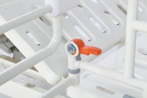 <span class=keywords><strong>Lit</strong></span> médical manuel en métal Hebei Fuda A-29 pour hôpital et soins infirmiers - Product Image 4