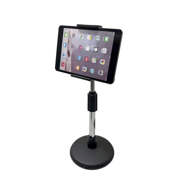 CNBear IP-01-5 Metal & Plastic Adjustable Height (25-40cm) Foldable Tablet Stand for Video Recording