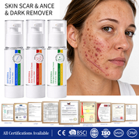 Crème Réparatrice Visage et Corps OEM ODM Marque Privée, Absorption Rapide, Élimination des Cicatrices d'Acné, Taches Brunes et Marques de Brûlures, Gel Réparateur pour Cicatrices Anciennes et Nouvelles