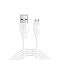 Câble USB-A vers Type-C à charge rapide 1M/1.5M/2M 2A pour ordinateur IOS et écouteurs