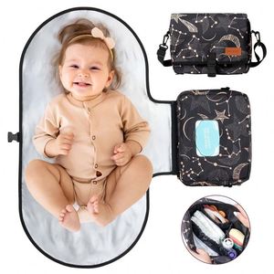 Tapis à langer portable personnalisé pour bébé, fabriqué en usine BSCI - Product Image 6