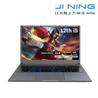 Nouvel ordinateur portable pour le télétravail, 16 Go de RAM, 15,6 pouces, Intel Core I5 1235U, IPS, 512 Go SSD, 1 To, ordinateur portable léger, Windows 11 Business