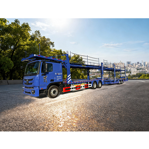 Camion porte-voitures à essieu central personnalisable pour SUV et camionnettes, <span class=keywords><strong>transport</strong></span> longue distance - Product Image 3