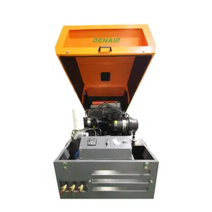 Compressor kompresor udara portabel Diesel grosir untuk mesin penyemprot semen